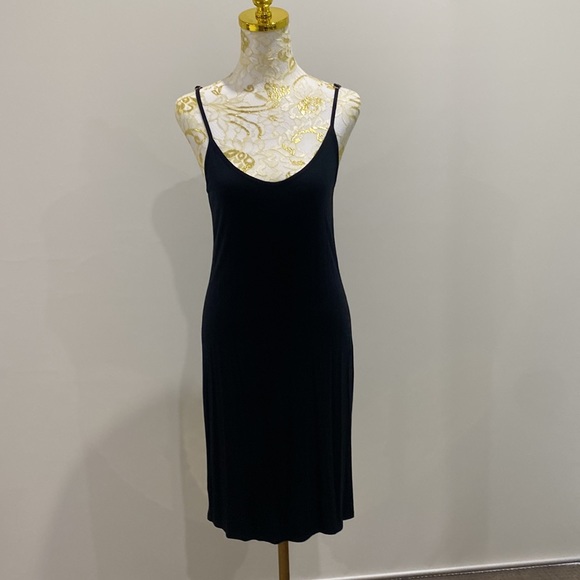 Country Road black textured crochet knit dress XS (6-10) - Picture 7 of 8